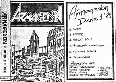 Armagedon (PL) : Demo 1